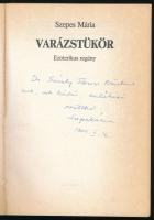 Szepes Mária: Varázstükör. Ezoterikus regény. A szerző, Orsi Szepes Mária (1908-2007) által Dr. Sáve...