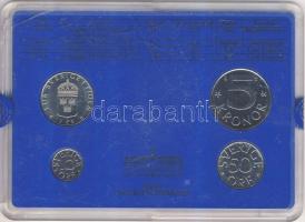 Svédország 1987. 10ö-5K 4klf db, szettben T:BU