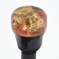 Vintage Lada sebességváltó asztaldísz, 16x13 cm, sérült