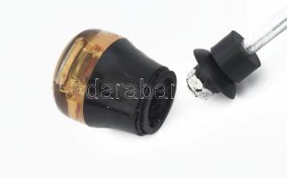 Vintage Lada sebességváltó asztaldísz, 16x13 cm, sérült