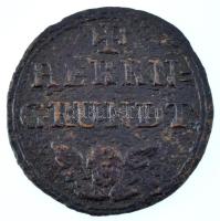 Úrvölgy 1739. "Herrngrundt / 1739" bronz bányapénz (1,74g/~21-22mm) T:VF,F 
Hungary / Spa...