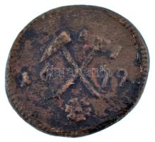 Úrvölgy 1699. "Herrngrundt / 1699" bronz bányapénz (1,03g/~15-17mm) T:VF 
Hungary / Spani...