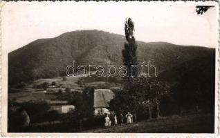 1940 Borsa (Máramaros), látkép / general view. photo (EK)