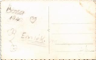 1940 Borsa (Máramaros), látkép / general view. photo (EK)