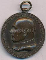 Reményi József (1887-1977) 1924. Csernoch János esztergomi érsek papi felszentelése bronz emlékérem füllel (34mm) T:UNC,AU HP 4311.