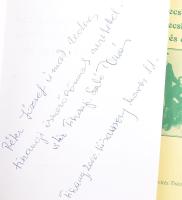 vitéz Tiszaugi-Szabó Tamás 2 db DEDIKÁLT kötete: Kecskeméti személyek, kecskeméti történetek és egyé...