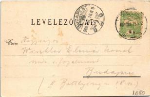 1906 Orsova, Kasanpartie / Cazane / Kazán-szoros. Hutterer G. kiadása / gorge (kis szakadás / small ...