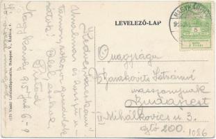 1915 Nagykároly, Carei; Városi színház. Vasúti levelezőlapárusítás 1171. / theatre (EK)