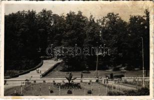 1941 Szováta, Sovata; fürdő park / spa park (fl)