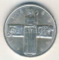 Svájc 1963. 5Fr Ag "100 éves a Vöröskereszt" T:2 apró ph.