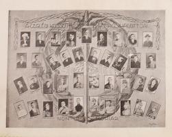 1926 A Reálgimnáziummá alakuló Ceglédi M. Kir. Állami Kossuth-Főgimnázium értesítője az 1925-26. isk...