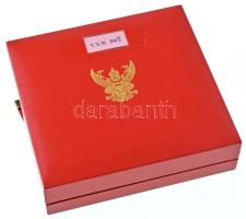 Thaiföld DN "Fehér Elefánt Rend, Parancsnoki fokozat, III. osztály, 3. típus" részben aran...