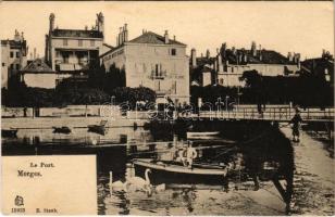 Morges, Le Port / port, Hotel du Mont-Blanc