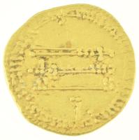 Iszlám államok / Abbászida Kalifátus 775-785. Dinár Au "Al-Mahdi" (0.900/4,20g) T:XF Islamic states / Abbasid Caliphate 775-785. Dinar Au "Al-Mahdi" (0.900/4,20g) C:XF