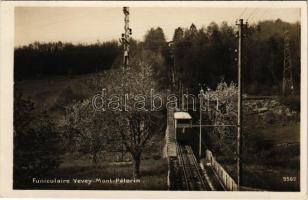 Vevey, Funiculaire Vevey-Mont Pélerin / funicular railway (EK)