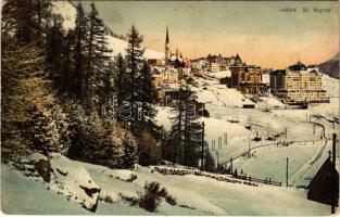 1909 Sankt Moritz, St. Moritz; (Rb)