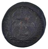 Selmecbánya 1698. Poltura Cu "I. Lipót" (1,38g/17mm) T:F
Hungary / Schemnitz (Banska Stia...