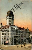 1912 Zürich, Zurich; Urania / square, restaurant, shops (EK)