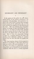 Münsterberg, Hugo:

Psychology and Life.

Boston-New York, 1901. Houghton, Mifflin and Company -...