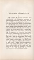 Münsterberg, Hugo:

Psychology and Life.

Boston-New York, 1901. Houghton, Mifflin and Company -...
