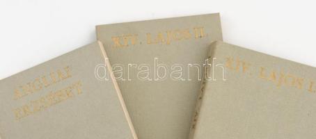 Életek és korok I-VIII. kötet (uralkodók): Szülejmán szultán; II. Fülöp; XII. Károly; I. Péter; Podj...