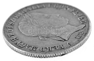 1848KB 20kr Ag szétszedhető, csavaros kémpénz, spionpénz T:XF patina R!
Hungary 1848KB 20 Kreuzer A...