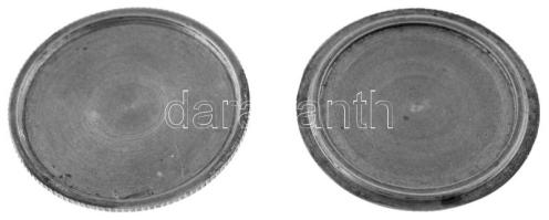 1848KB 20kr Ag szétszedhető, csavaros kémpénz, spionpénz T:XF patina R!
Hungary 1848KB 20 Kreuzer A...