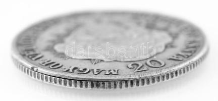 1848KB 20kr Ag szétszedhető, csavaros kémpénz, spionpénz T:XF patina R!
Hungary 1848KB 20 Kreuzer A...