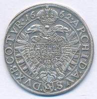 Ausztria 1662CA 15kr Ag "I. Lipót" előlapi kördíszek nélkül, kapszulában (5,89g) T:XF
Aus...