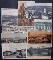 Zilah, Szilágysomlyó, Lippa 8 db háború előtti + 1 modern lap