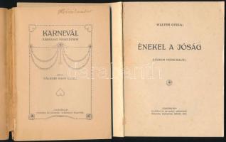 [Dálnoky] Dálnoki Nagy Lajos: Karnevál. Farsangi praeludium egy felvonásban, versben. Arad, 1926, &q...