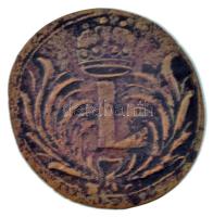 Selmecbánya 1700. Poltura Cu "I. Lipót" (1,80g/~24-26mm) T:F 
Hungary / Schemnitz (Banska...