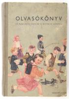 Olvasókönyv. Az általános iskolák II. osztálya számára. Összeáll.: Bertalan Ferenc és Vágó Elemér. Reich Károly rajzaival. Bp.,1956., Tankönyvkiadó. Kiadói félvászon-kötés, kopott borítóval, firkával, ragasszal.