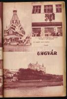 1939 Uj Magyarság évkönyve. "Felvidéki Albuma." Bp., 1939,Stádium-ny, 256 p. Gazdag fekete...