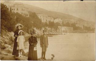 1912 Abbazia, Opatija; Atelier Müller photo (EK)