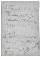 Reményi József (1887-1977) 1920. "Tisztviselők Háza Hévíz Fürdő" herendi biszkvit porcelán...