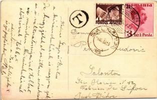 1938 Bilhorod-Dnistrovskyi, Dnyeszterfehérvár, Cetatea Alba; Aeroportul Regele Carol II-lea / airpor...