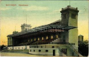 1911 Bucharest, Bukarest, Bucuresti, Bucuresci; Hipodromul / hippodrome, horse racecourse (fa)