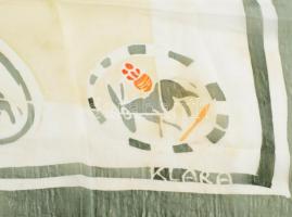 Gosztonyi Mária (1893-1989): Kendő. cca 80x38 cm