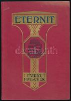 1911 Eternit-Werke, Ludwig Hatschek német nyelvű termékkatalógus, 95p