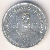 Svájc 1953B 5Fr Ag T:2/3