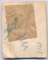 1958. "Felsőoktatási Tanulmányi Érdemérem 1958 / Tudással a hazáért, a szocializmusért" br...