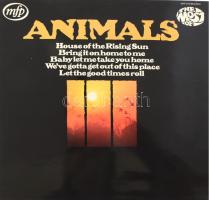 Animals - The Most Of.  Vinyl, LP, Válogatás, Stereo, Music For Pleasure, Egyesült Királyság. VG+