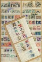 1868-tól 119 db klf magyar okmánybélyeg berakólapon