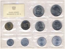 Lengyelország 1975. 10Gr-20Zl 10klf db, szettben T:1