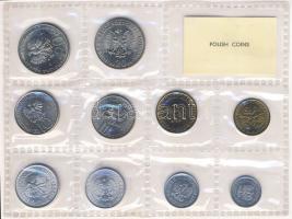 Lengyelország 1975. 10Gr-20Zl 10klf db, szettben T:1