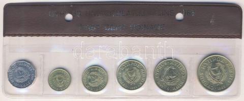 Ciprus 1983. 1/2c-50c 6klf db, szettben T:1