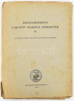 Vass Ede: Dieselmozdony lakatos szakmai ismeretek II. Az iparitanuló iskolák III. osztálya számára. Bp., 1961, Műszaki Könyvkiadó. Egészoldalas és kihajtható ábrákkal. Kiadói papírkötés, kissé foltos, sérült borítóval, helyenként kissé foltos lapokkal. Megjelent 440 példányban.