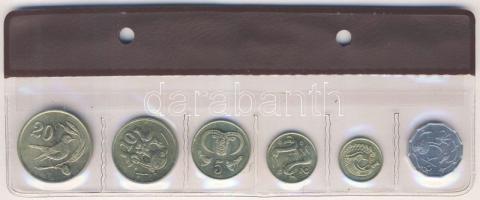 Ciprus 1983. 1/2c-50c 6klf db, szettben T:1