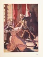 Honoré de Balzac: Eugénie Grandet. Paris, 1922, Henri Laurens, X+52 p.+ 24 (színes képtáblák) t. Fra...